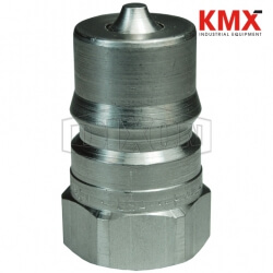 DQC H-Series ISO-B Female Plug H1F1-S