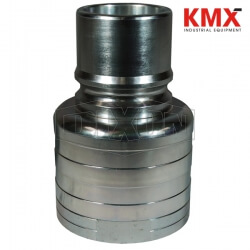 DQC H-Series ISO-B High Volume Female Plug H20F24