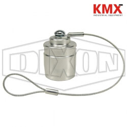 DQC H-Series ISO-B Rigid Dust Cap H2DC-A