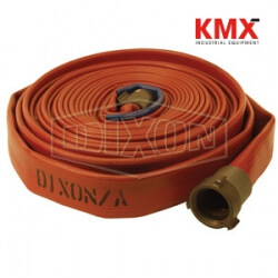 500# Nitrile Covered Fire Hose Light Duty H515R50RAS