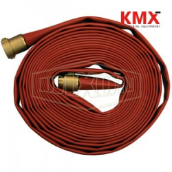 500# Nitrile Covered Fire Hose Light Duty H515R50RBF