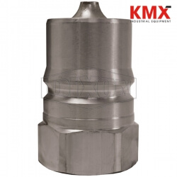 DQC HS-Series ISO-B Steam Interchange Female Plug HS3BF3