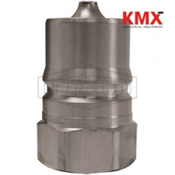 DQC HS-Series ISO-B Steam Interchange Female Plug HS3F3