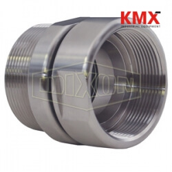 Dixon MannTek Male x Female NPT Hose Swivel HS400SS