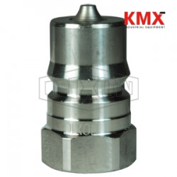 DQC HS-Series ISO-B Steam Interchange Female Plug HS4BF4-S