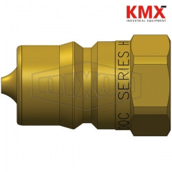 DQC HS-Series ISO-B Steam Interchange Female Plug HS6BF6-B