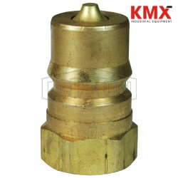 DQC HS-Series ISO-B Steam Interchange Female Plug HS8BF8-B