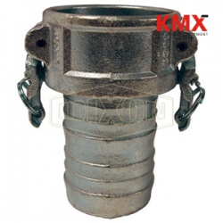 Boss-Lock Cam & Groove Type C Coupler x Hose Shank IC150