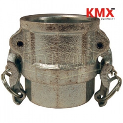 Boss-Lock Cam & Groove Type D Coupler x Female NPT ID400