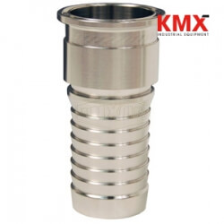 Internal Expansion (IX) Sanitary Style Clamp End Stem IXSE40