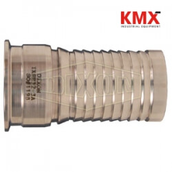 CIP Internal Expansion (IX) Sanitary Style Clamp End Stem IXSE48-3A