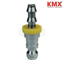 J-Series Automotive Pneumatic Push-Loc Hose Barb Plug J2B3