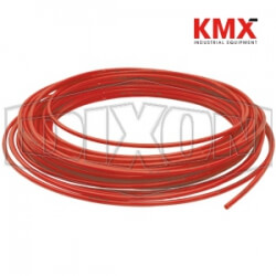 D.O.T. Air Brake Tubing Red J844-06-R-100