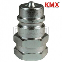 DQC K-Series ISO-A Interchange Female Plug K4BF4-SS