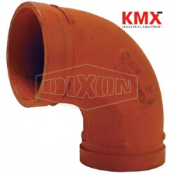 Grooved End 90° Elbow Fitting- Series 90 L502