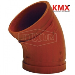 Grooved End 45° Elbow Fitting- Series 45 L8045