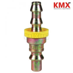 M-Series ARO Pneumatic Push-Loc Hose Barb Plug M2B2