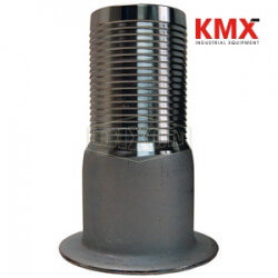 King Turned Back Hose Nipple for Floating Flange N25