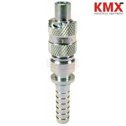 Dix-Lock® N-Series Interchange Male End x Hose Barb Plug N3CS4