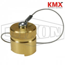 Dix-Lock® N-Series Bowes Interchange Cap N4DC-B
