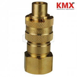 Dix-Lock® N-Series Bowes Interchange Female Threaded Plug N4F6-B