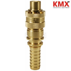 Dix-Lock® N-Series Interchange Male End x Hose Barb Plug N4S3-B