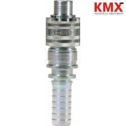 Dix-Lock® N-Series Interchange Male End x Hose Barb Plug N4S8