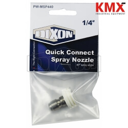White Quick Connect Spray Nozzle PW-MSP440