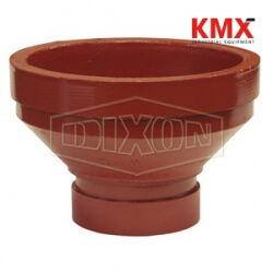 Grooved Reducing Adapter-Series RA RAGG25020