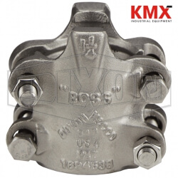 Boss® Clamp 4 Bolt Type, 2 Gripping Fingers RB19