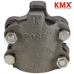 Boss® Clamp 4 Bolt Type, 2 Gripping Fingers RB24