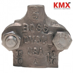 Boss® Clamp 2 Bolt Type, 2 Gripping Fingers RB4