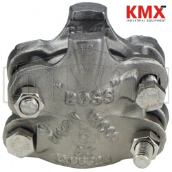 Boss® Clamp 4 Bolt Type, 2 Gripping Fingers RBU14