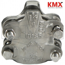 Boss® Clamp 4 Bolt Type, 2 Gripping Fingers RBU24