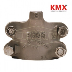 Boss® Clamp 4 Bolt Type, 2 Gripping Fingers RBU35