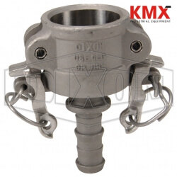 Boss-Lock Cam & Groove Type C Coupler x Hose Shank RC050BL