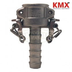 Boss-Lock Cam & Groove Type C Coupler x Hose Shank RC075BL