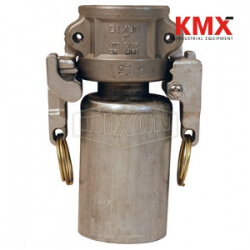 EZ Boss-Lock Cam & Groove Type C Coupler with Swaged Ferrule RC100EZ-70