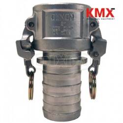 EZ Boss-Lock Cam & Groove Type C Coupler x Hose Shank with Collar RC200CEZ