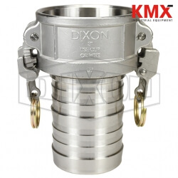 EZ Boss-Lock Cam & Groove Type C Coupler x Hose Shank RC200EZCR