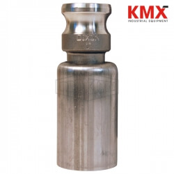 Boss-Lock Cam & Groove Swaged Type E Adapter with Ferrule RE075-1370