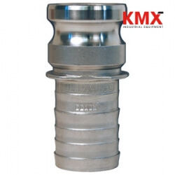 Boss-Lock Cam & Groove Notched Type E Adapter x Hose Shank RE200NO