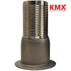 King Turned Back Hose Nipple for Floating Flange RN40