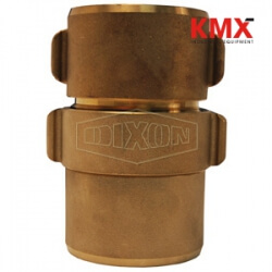Expansion Ring Coupling for Single Jacket Hose, Brass RS25281F