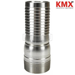 King Crimp® Style Combination Nipple Threaded End RST60CS