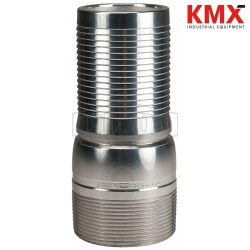 King Crimp® Style Combination Nipple Threaded End STC15CS