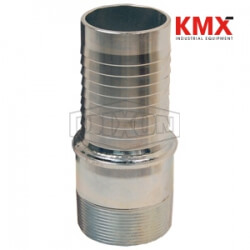 Holedall® Male NPT Threaded Stem Tubular Type TM24