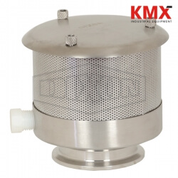 Stainless Steel Air & Vacuum Relief Tank Vent Valve TVSEC-G300