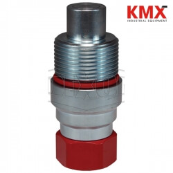 DQC VEP-BOP Series Blowout Preventer Female Plug VEP4F4-BOP
