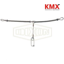 King Cable® Hose-to-Hose Service with Safety Clip & Lanyard for Air King WB1C